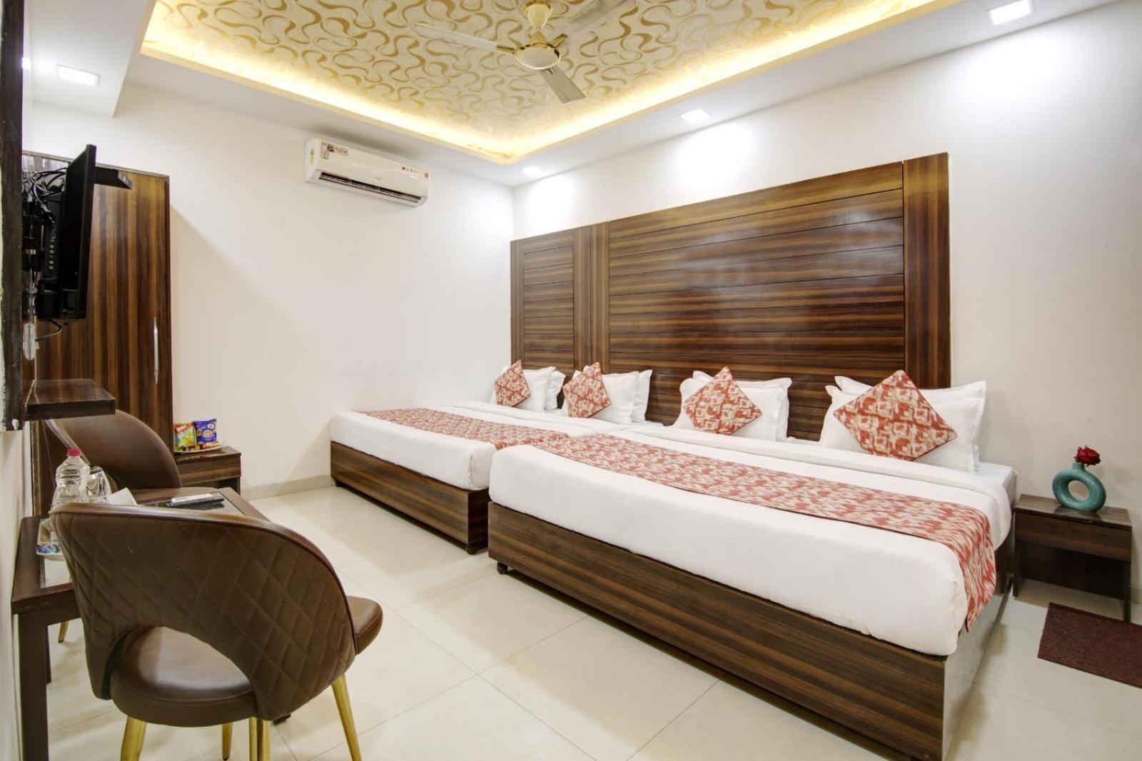 ניו דלהי Hotel Devrana Delhi Airport מראה חיצוני תמונה