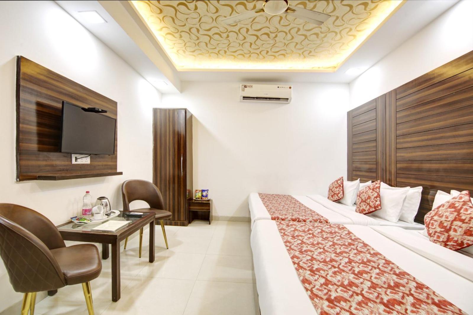 ניו דלהי Hotel Devrana Delhi Airport מראה חיצוני תמונה